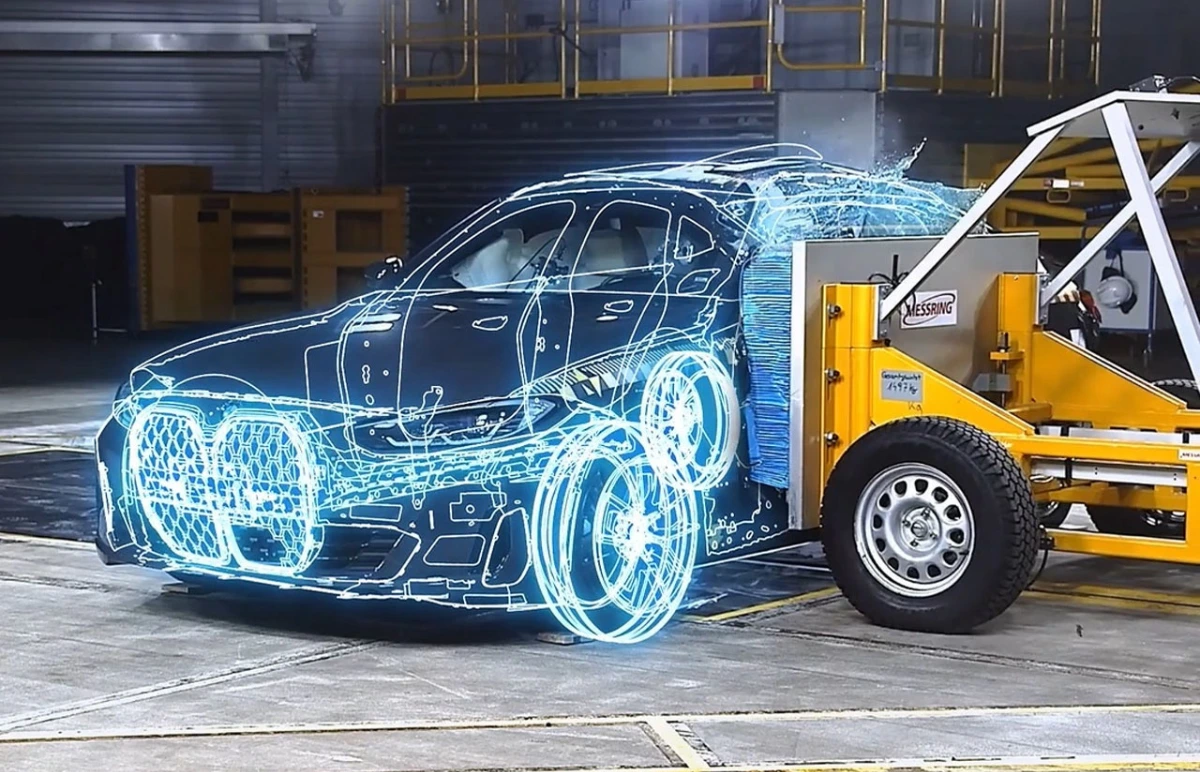 BMW Group Enhances Crash Simulations with AI